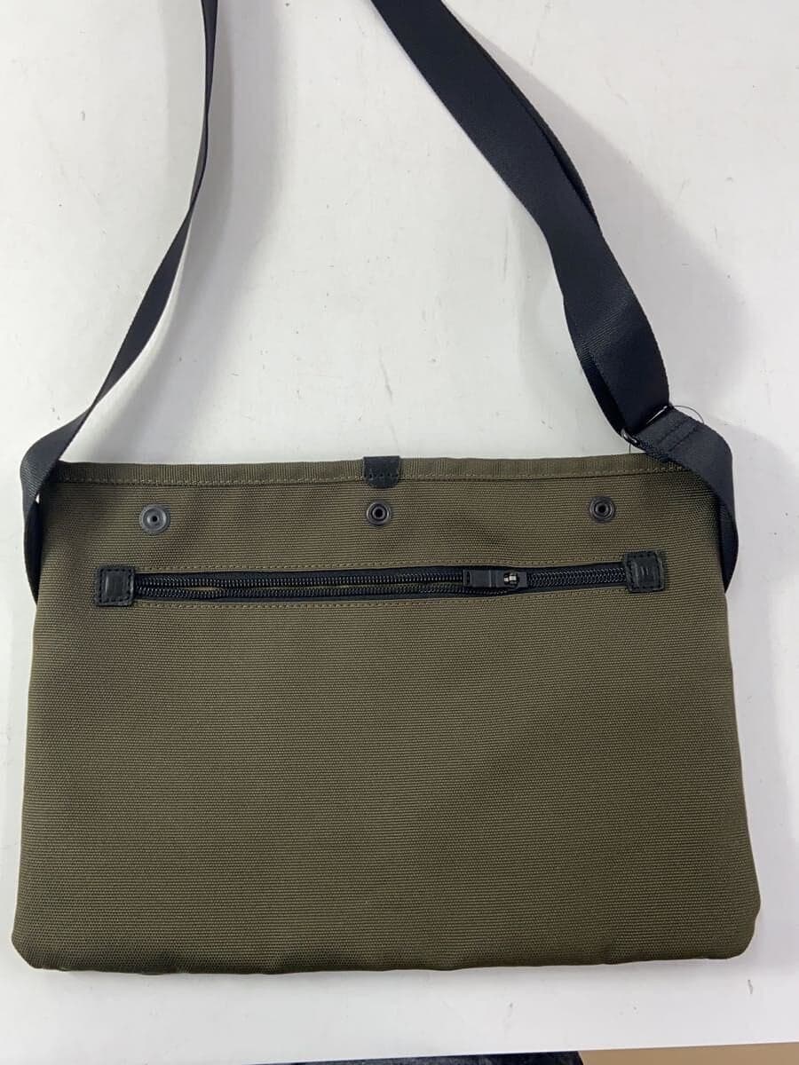PORTER shoulder bag -- KHK plain 2