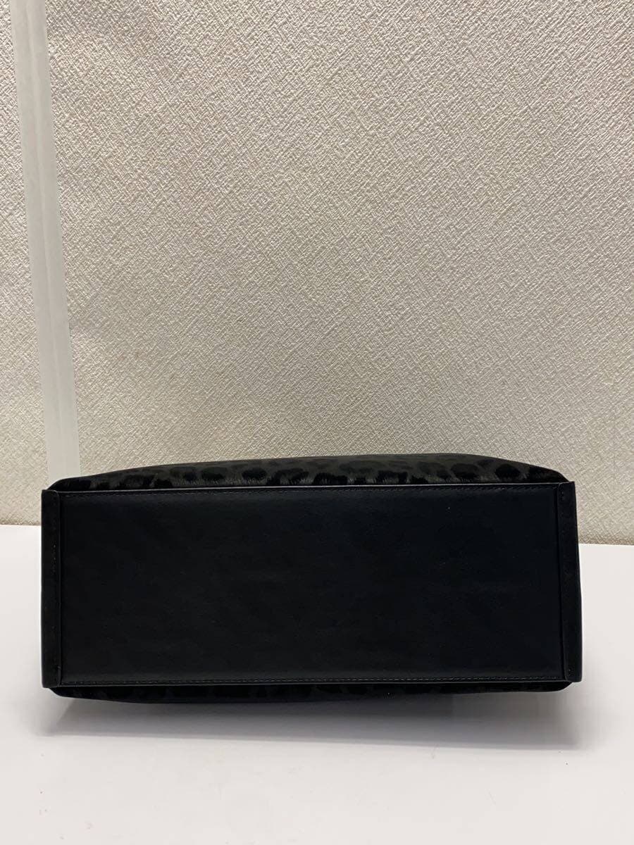 Pinky&Dianne Tote Bag Faux Leather BLK Animal 4