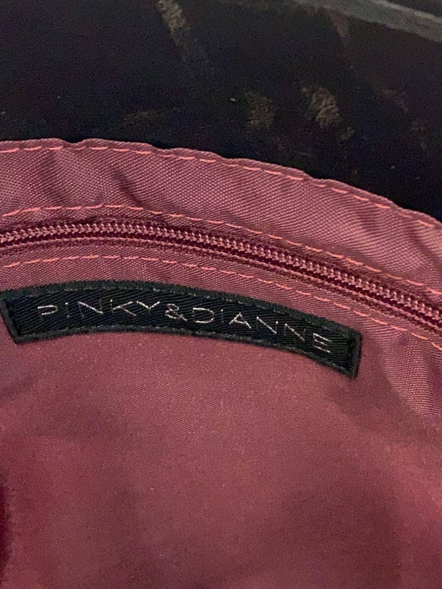 Pinky&Dianne Tote Bag Faux Leather BLK Animal 5