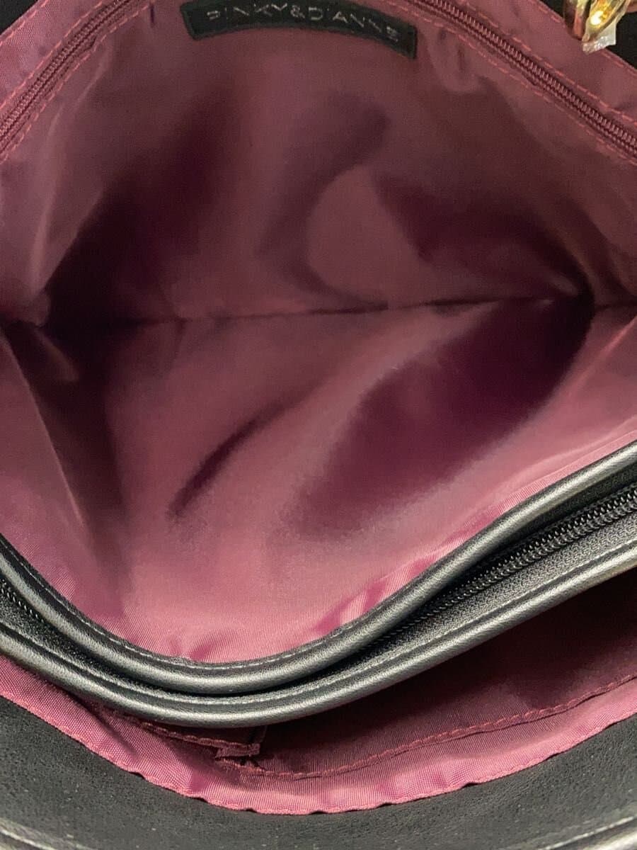 Pinky&Dianne Tote Bag Faux Leather BLK Animal 6