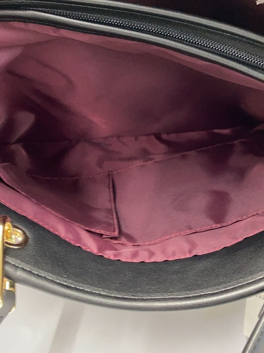 Pinky&Dianne Tote Bag Faux Leather BLK Animal 7