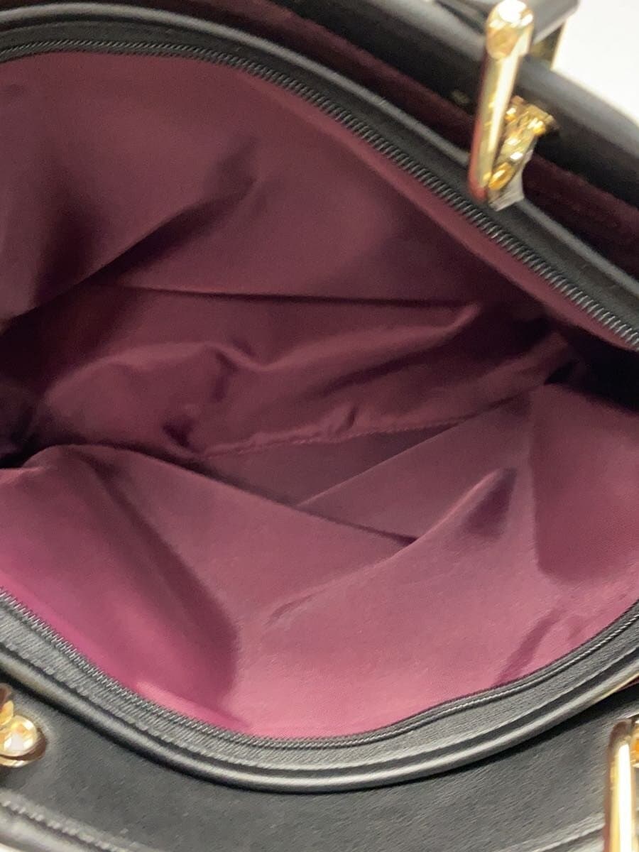 Pinky&Dianne Tote Bag Faux Leather BLK Animal 8