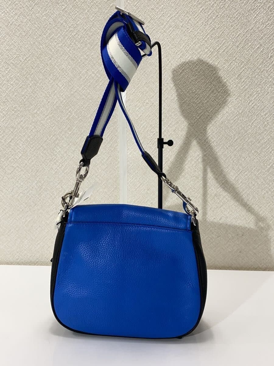MARC BY MARC JACOBS Shoulder Bag Leather BLU M0014158 3