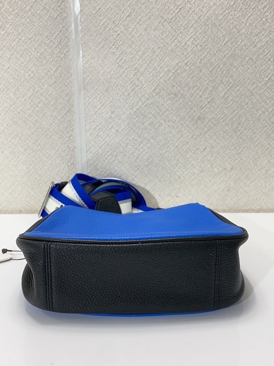 MARC BY MARC JACOBS Shoulder Bag Leather BLU M0014158 4