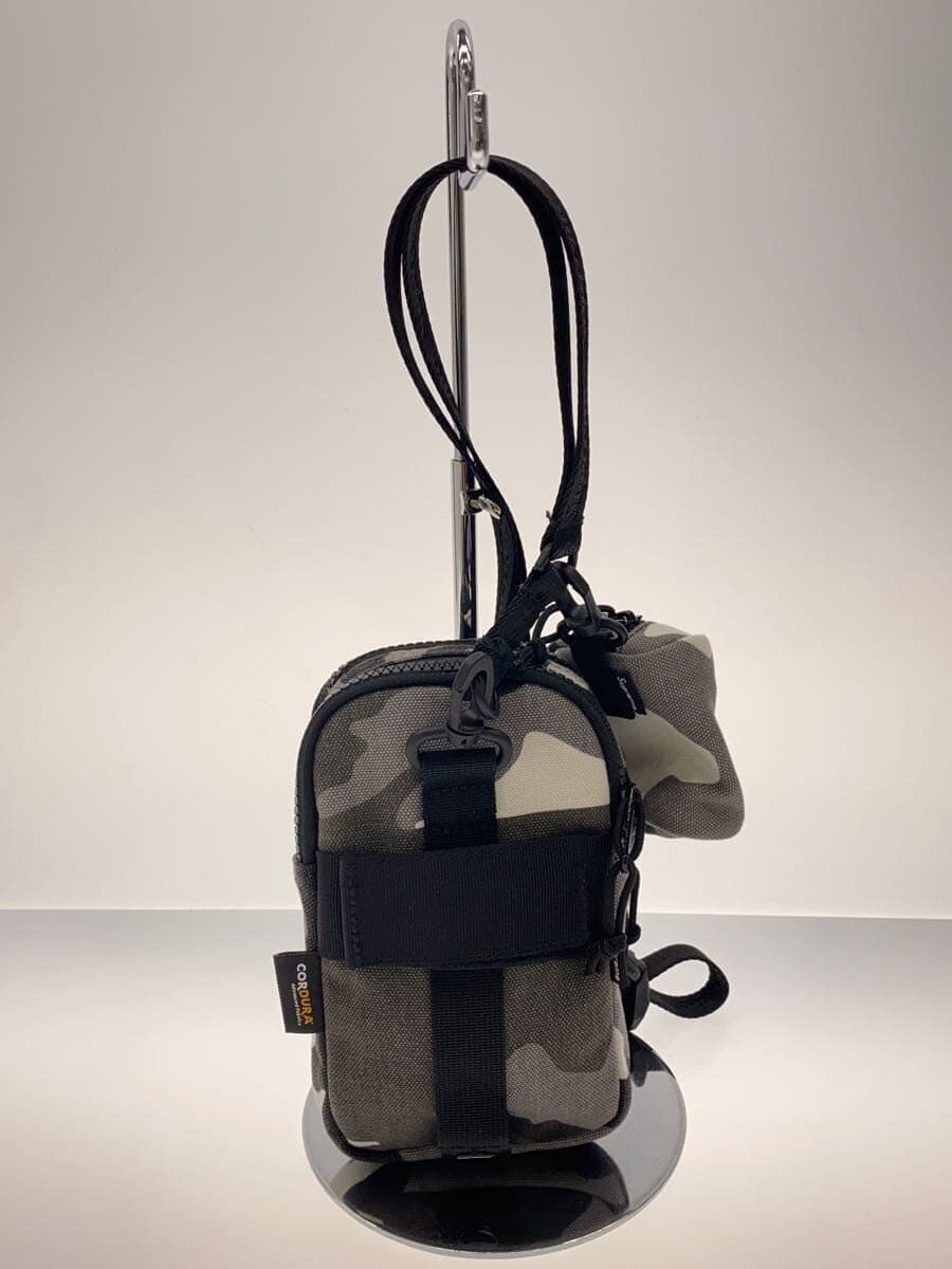 Supreme Shoulder Bag Cotton Gray Camo 3