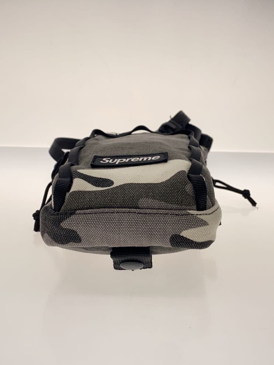 Supreme Shoulder Bag Cotton Gray Camo 4