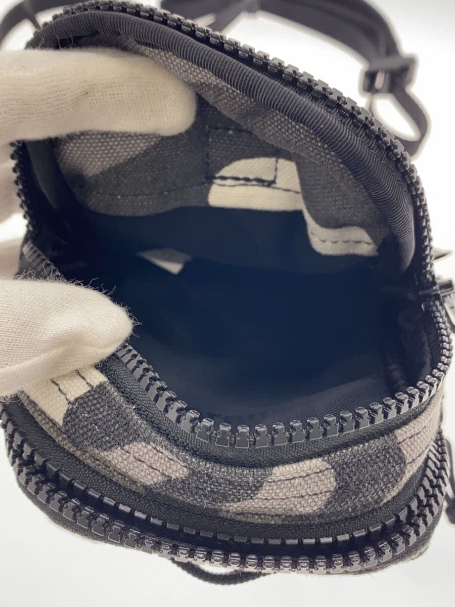 Supreme Shoulder Bag Cotton Gray Camo 6