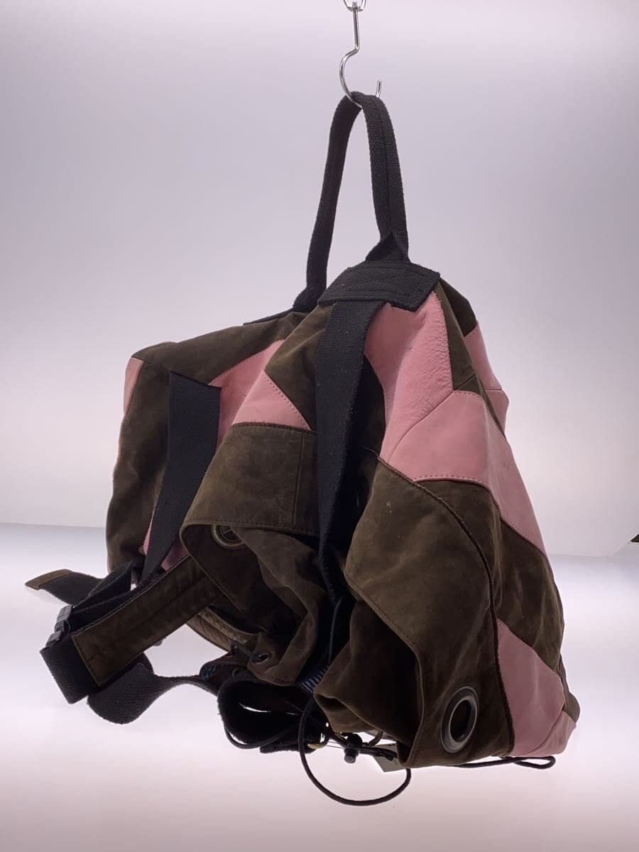 LEH Shoulder Bag Leather BRW 2