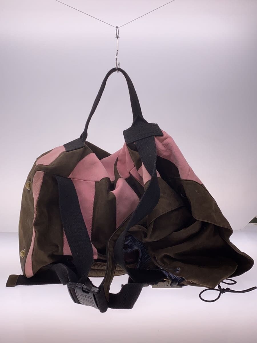 LEH Shoulder Bag Leather BRW 3