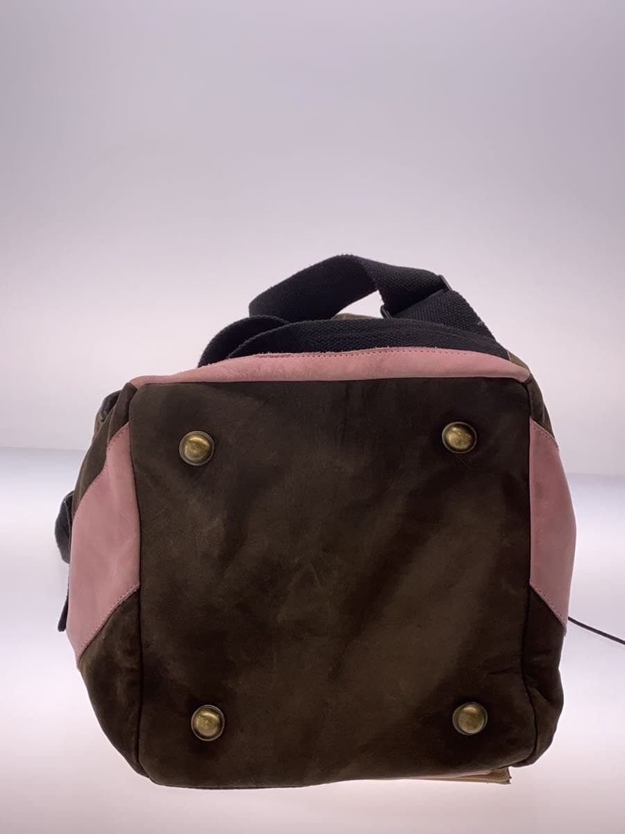 LEH Shoulder Bag Leather BRW 4