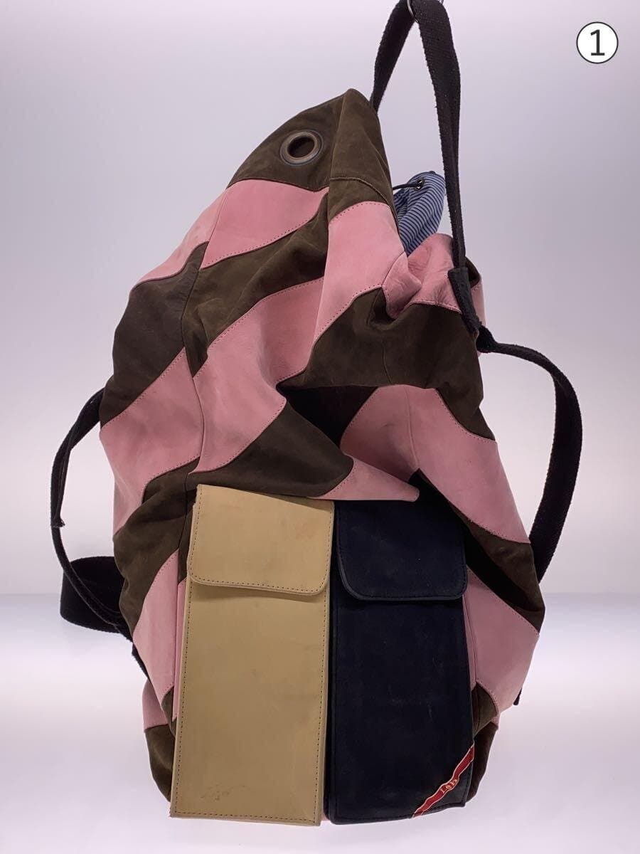 LEH Shoulder Bag Leather BRW 6