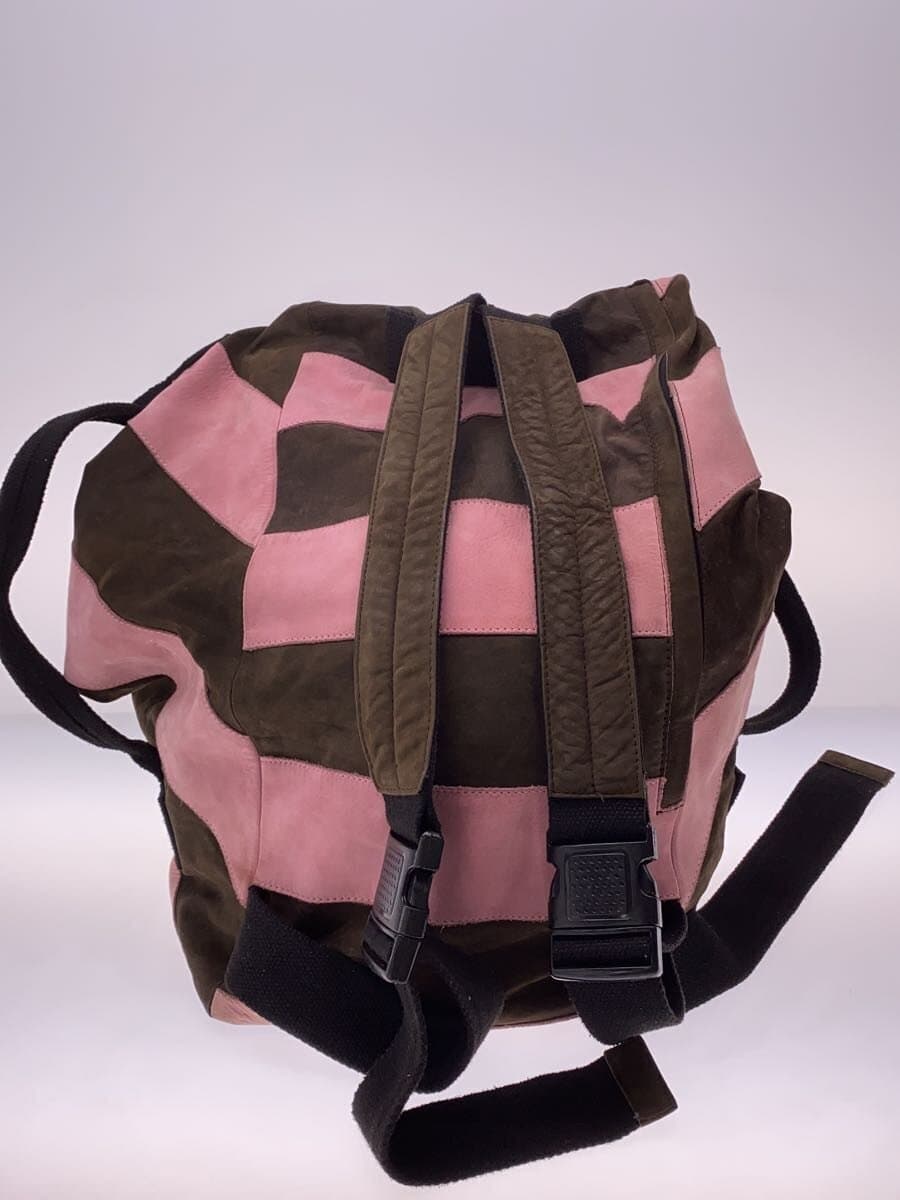 LEH Shoulder Bag Leather BRW 7