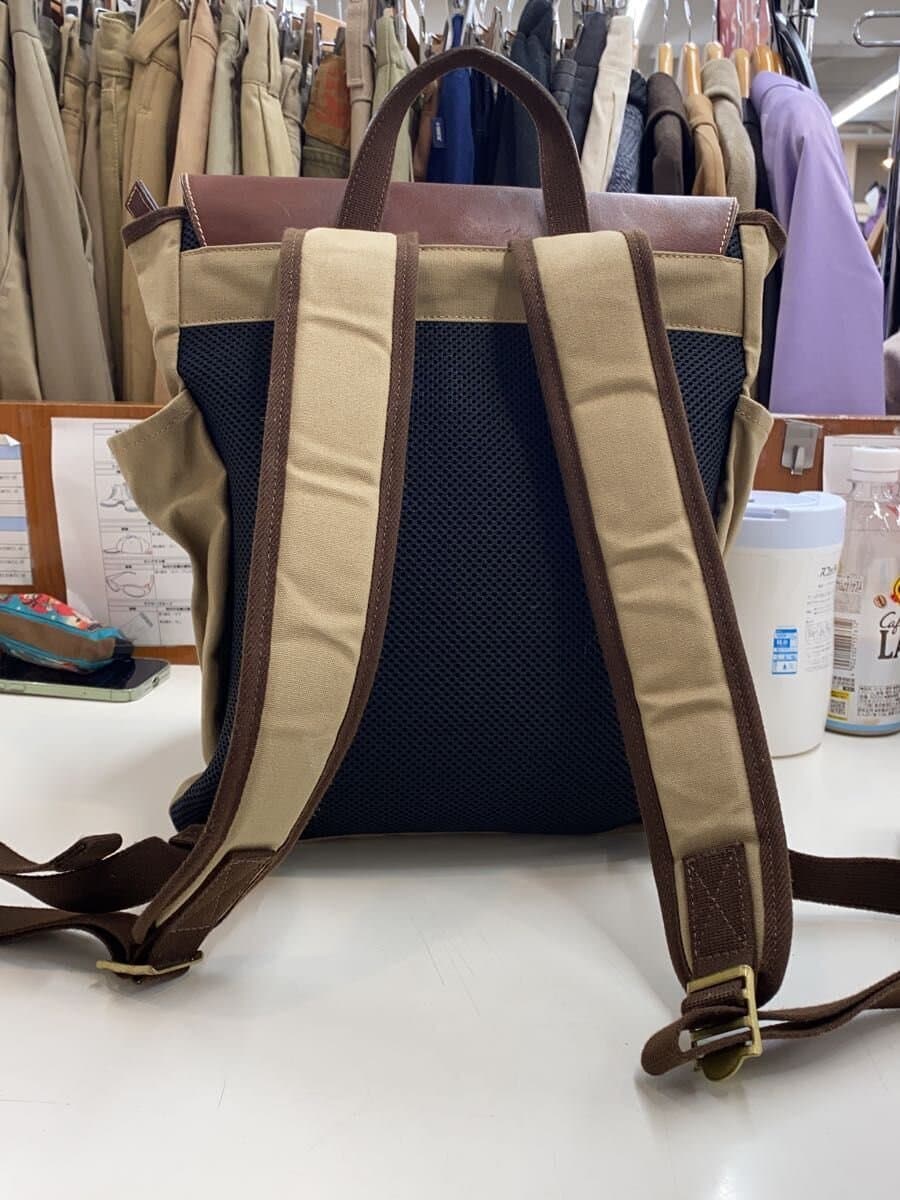 acoustic world Backpack Canvas KHK 3