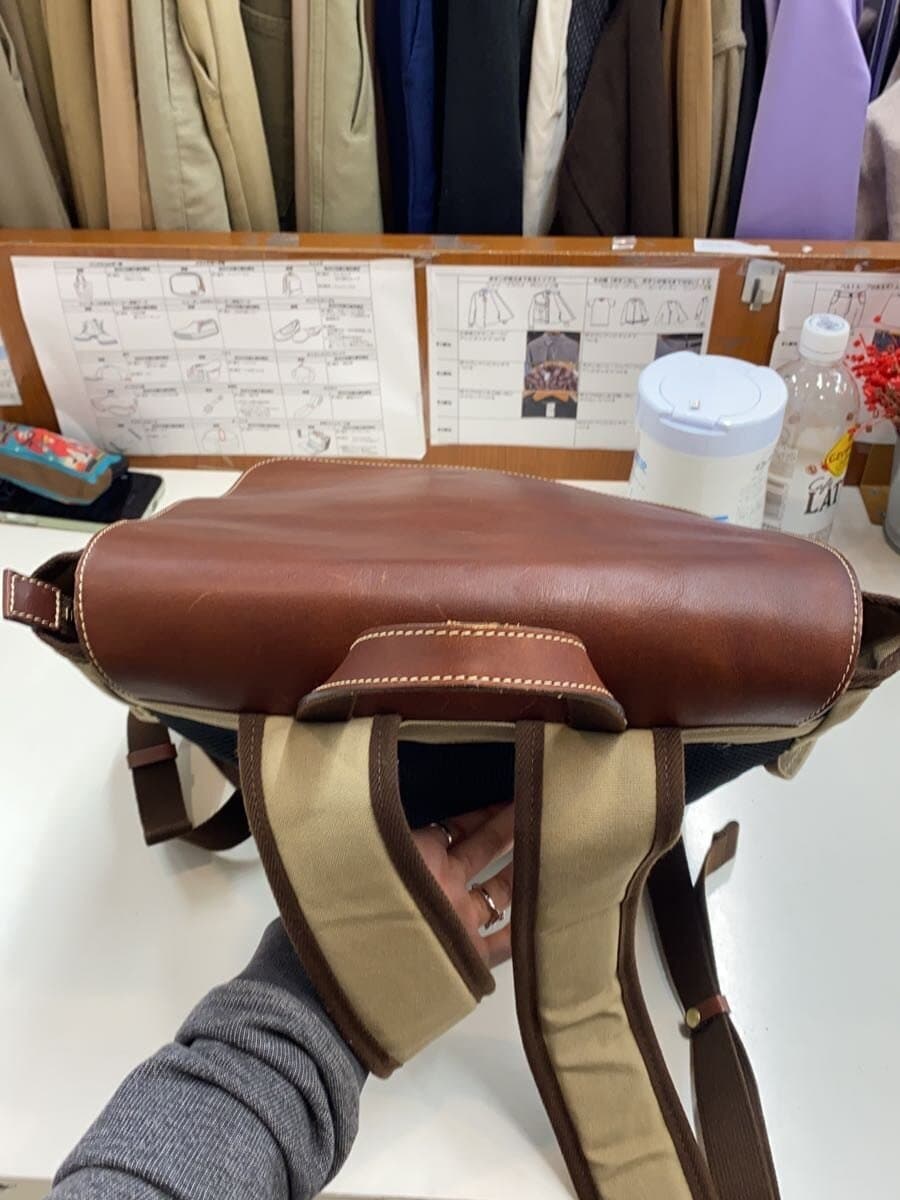 acoustic world Backpack Canvas KHK 4