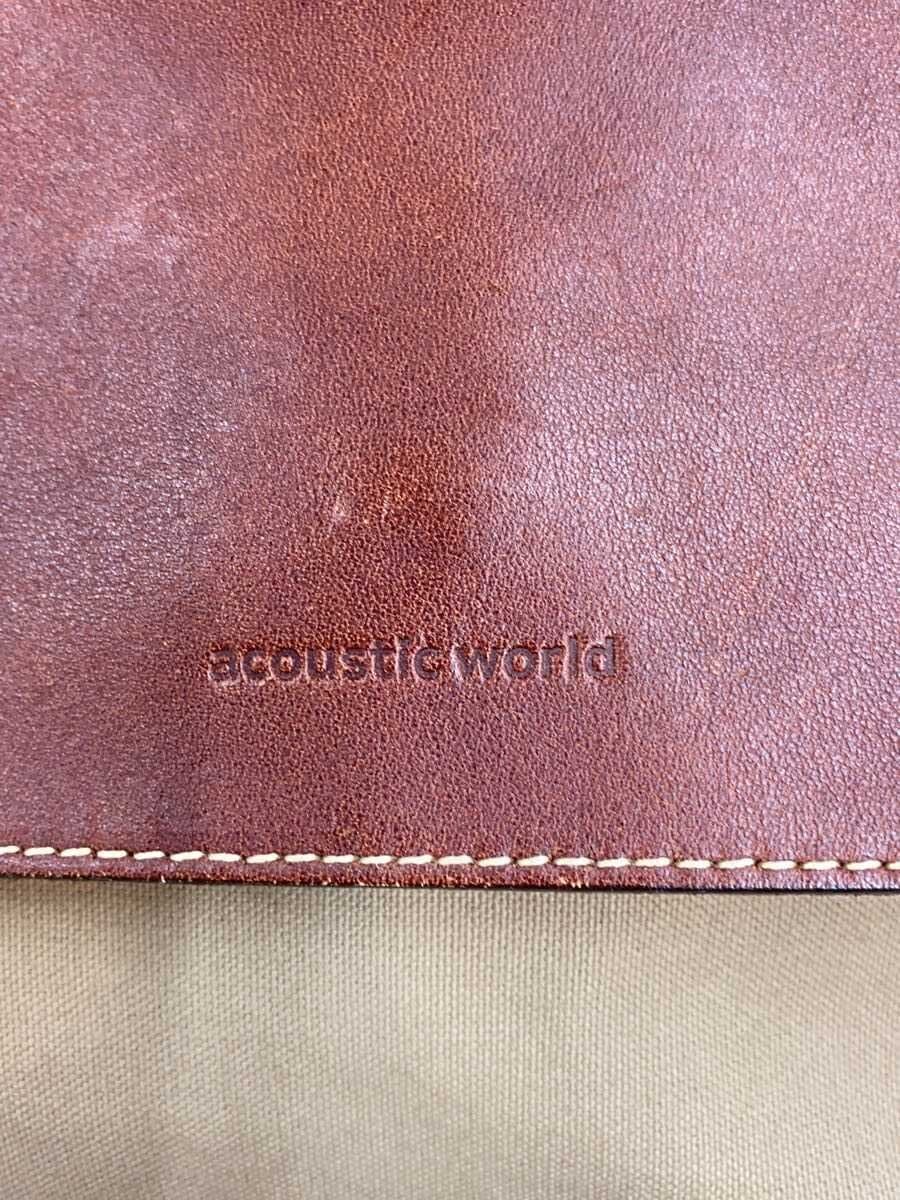 acoustic world Backpack Canvas KHK 5