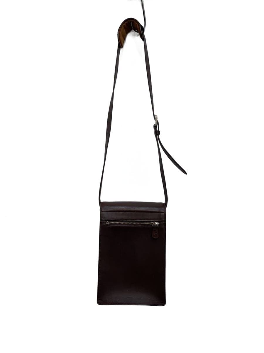 SOMES SADDLE Shoulder Bag Leather BRW 3