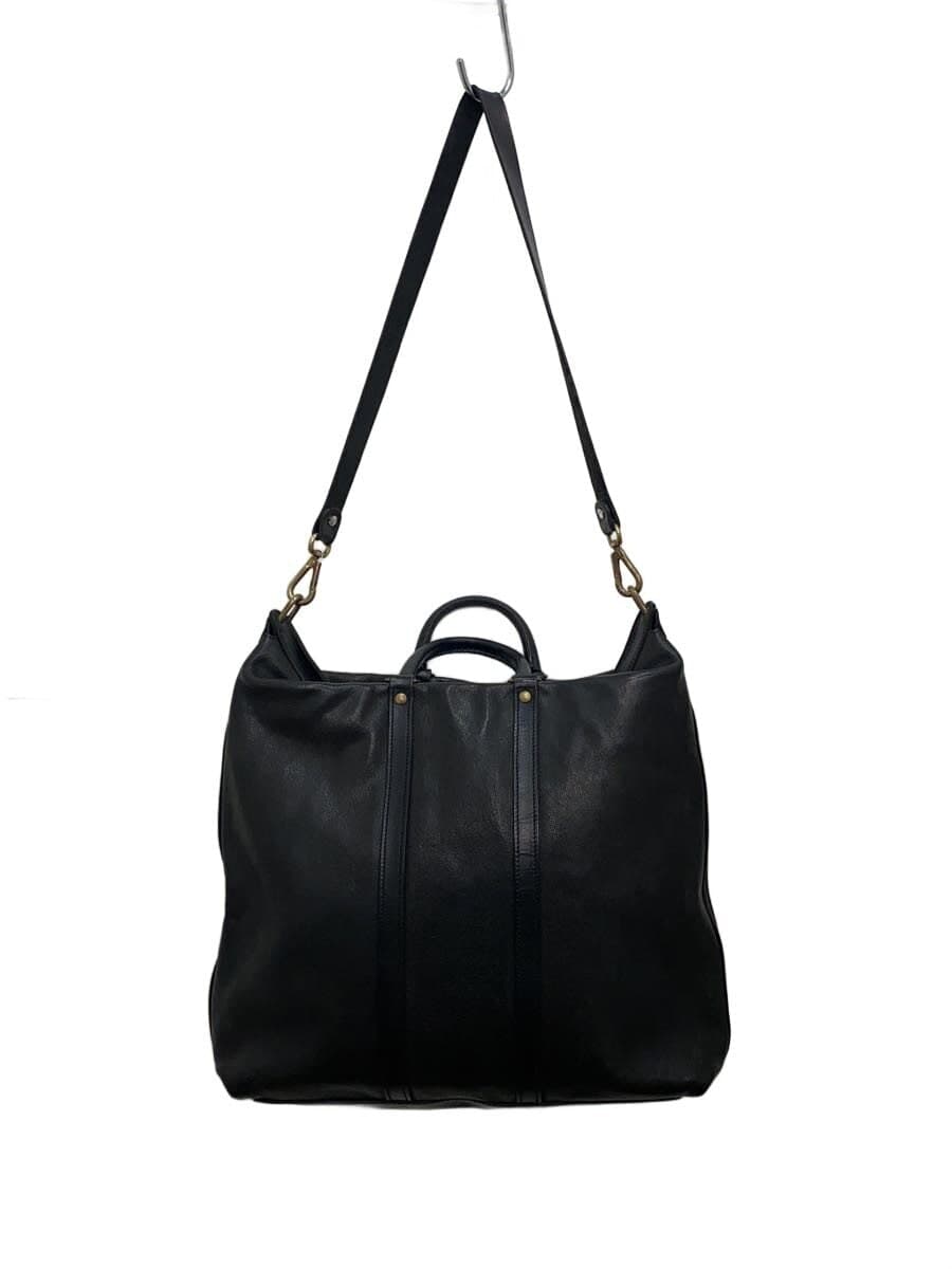STYLE CRAFT2-Way Shoulder Bag Leather BLK