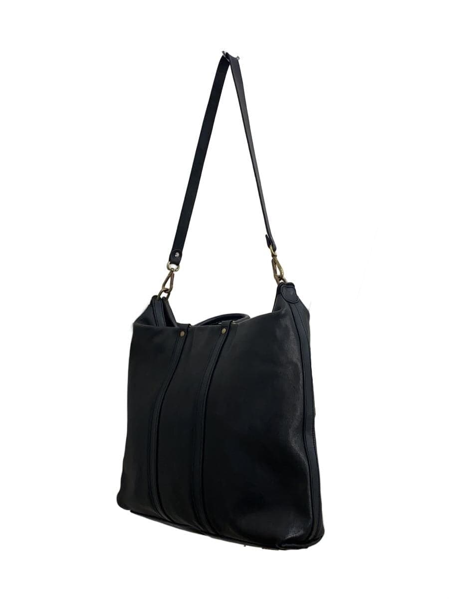 STYLE CRAFT2-Way Shoulder Bag Leather BLK 2