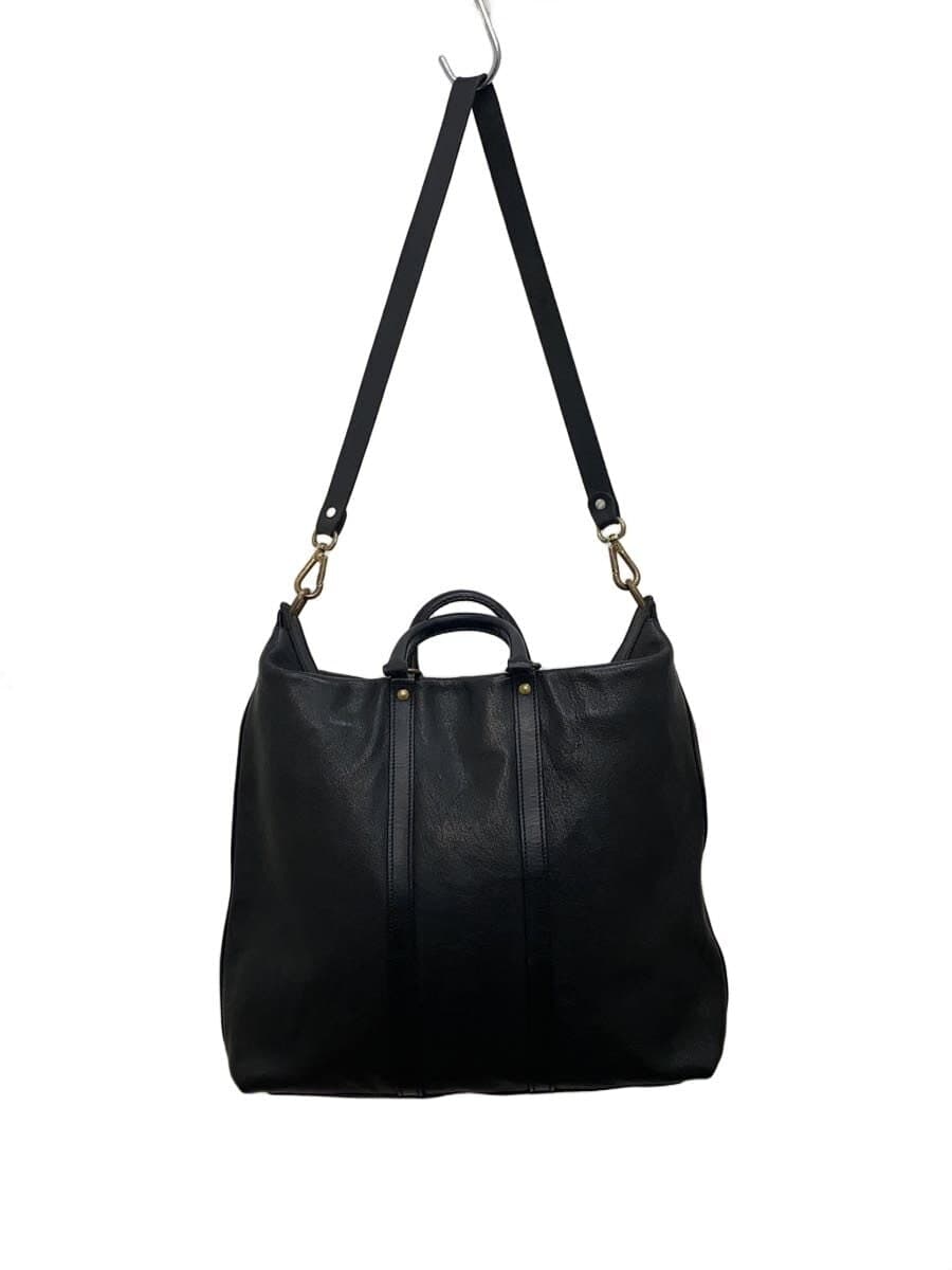 STYLE CRAFT2-Way Shoulder Bag Leather BLK 3