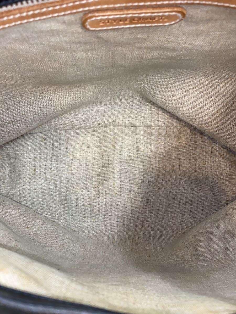 STYLE CRAFT2-Way Shoulder Bag Leather BLK 6