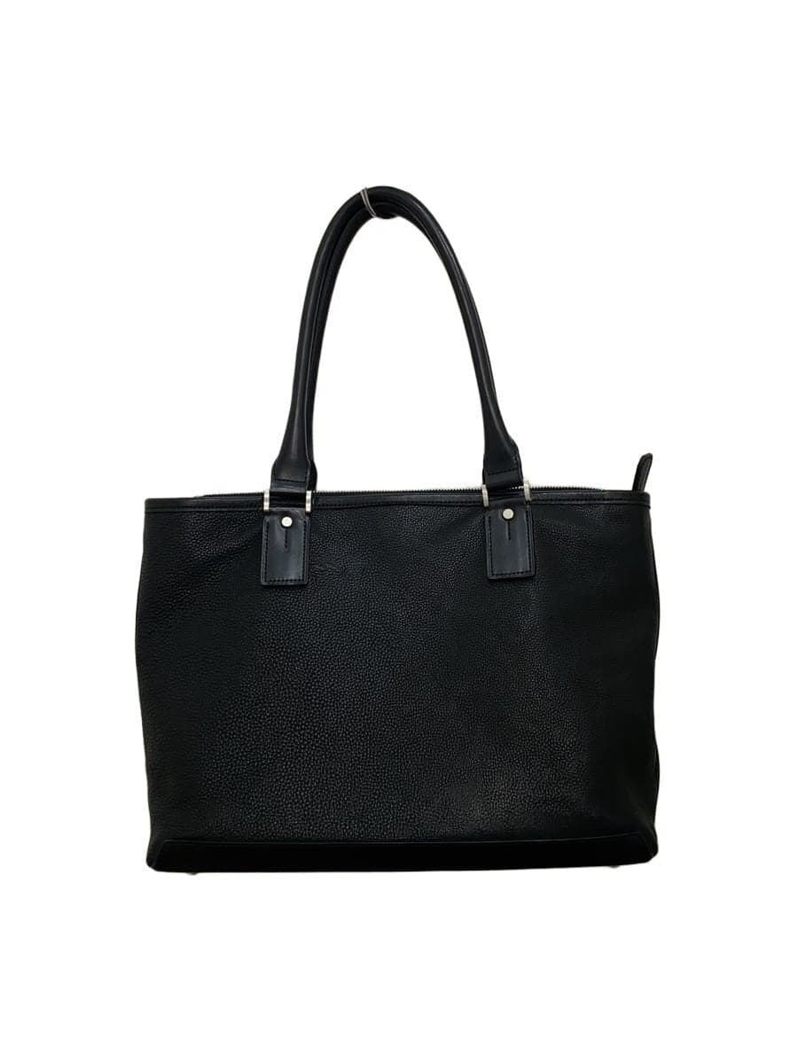 Tsuchiya Kaban Brent Tote Tote Bag Leather BLK