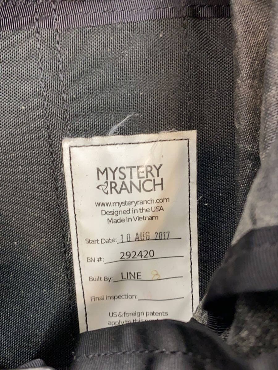 MYSTERY RANCH backpack -- BLK 5