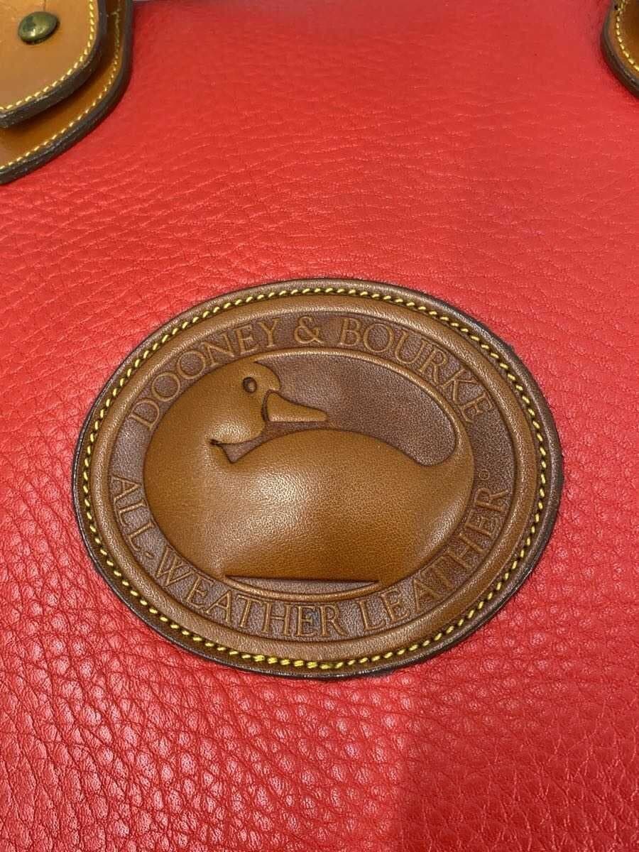 Dooney & Bourke Bag Leather RED 5