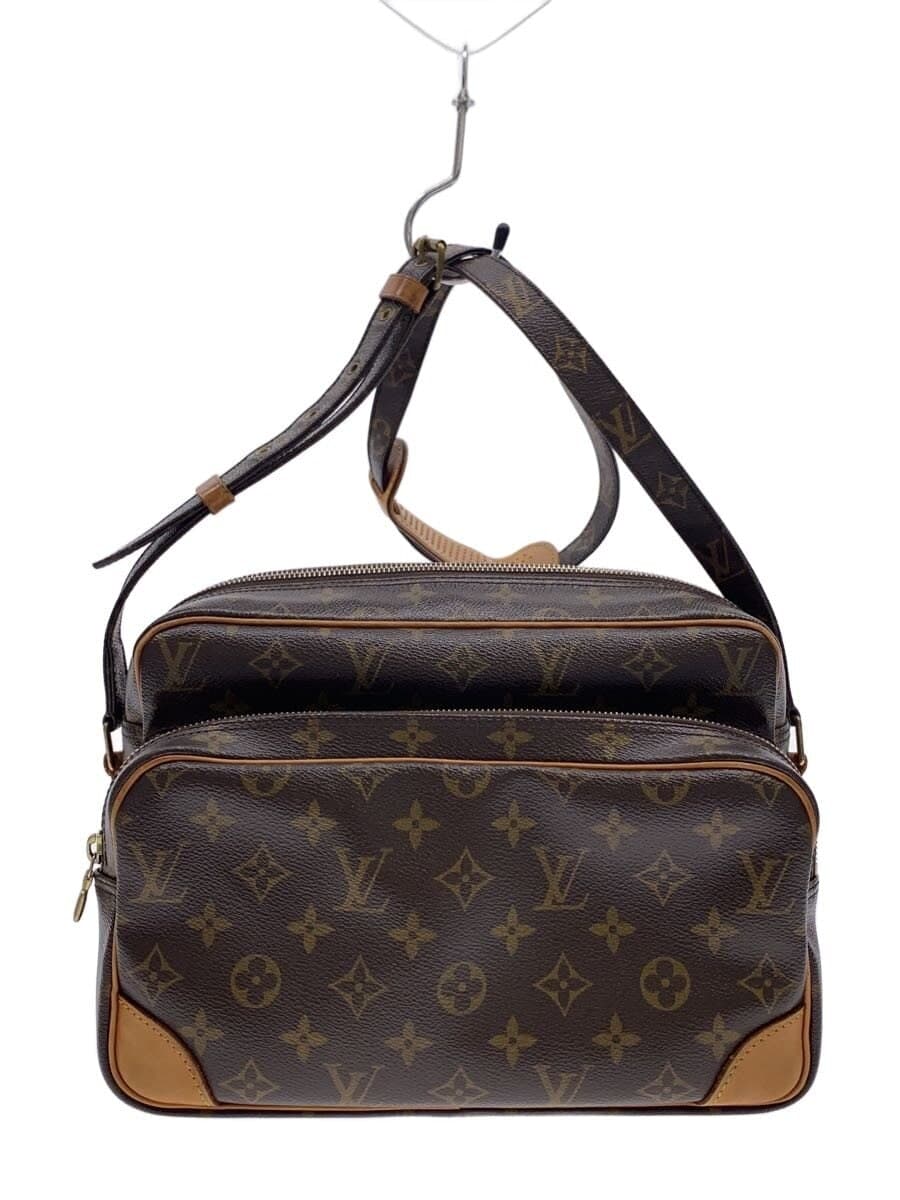 LOUIS VUITTON Nile _Monogram Canvas PVC BRW