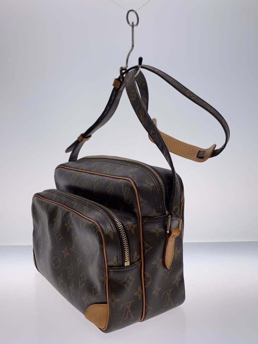 LOUIS VUITTON Nile _Monogram Canvas PVC BRW 2