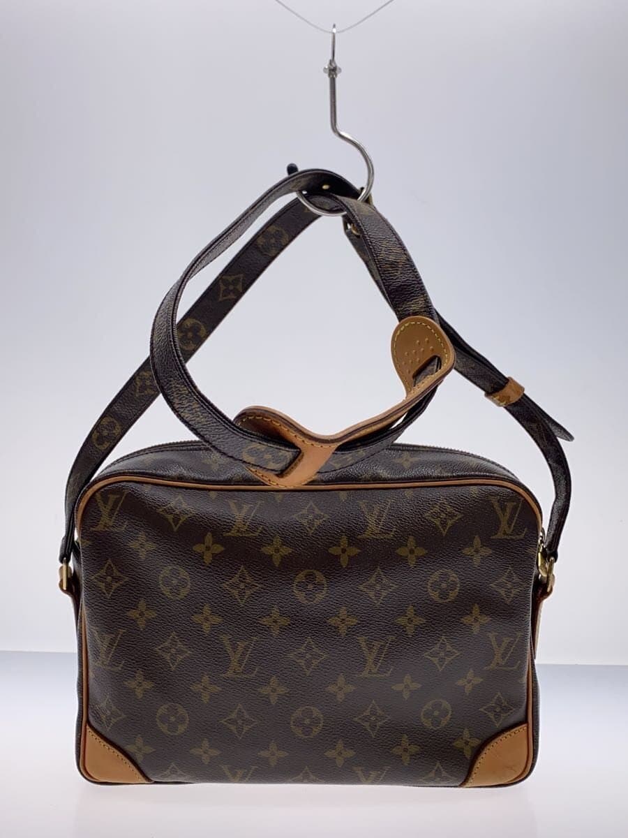 LOUIS VUITTON Nile _Monogram Canvas PVC BRW 3