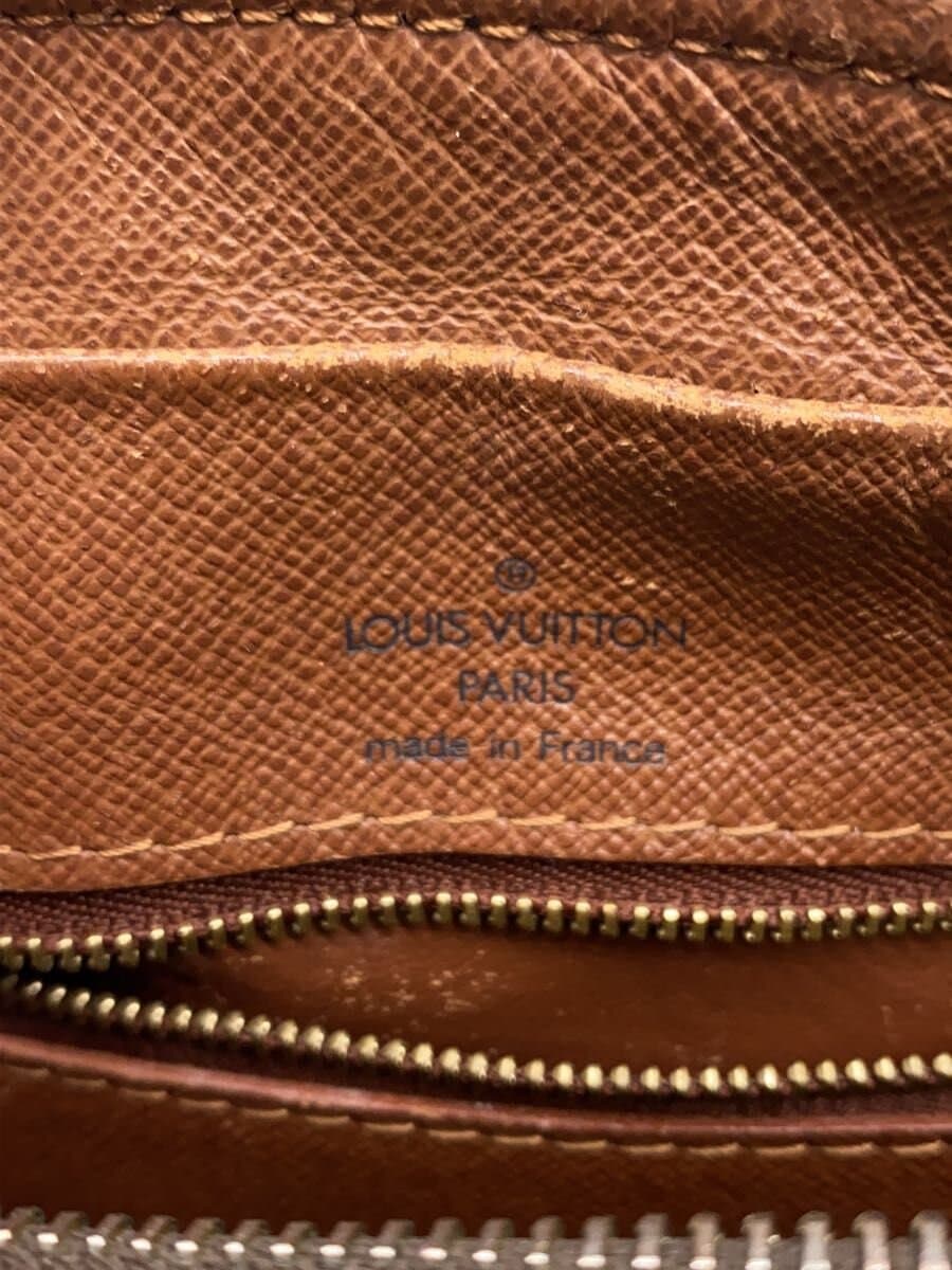 LOUIS VUITTON Nile _Monogram Canvas PVC BRW 5