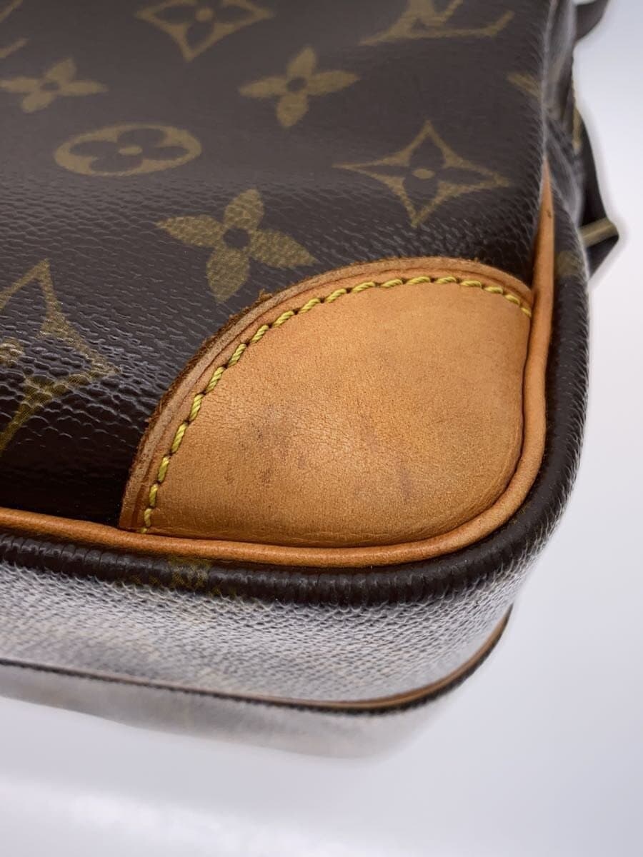 LOUIS VUITTON Nile _Monogram Canvas PVC BRW 7