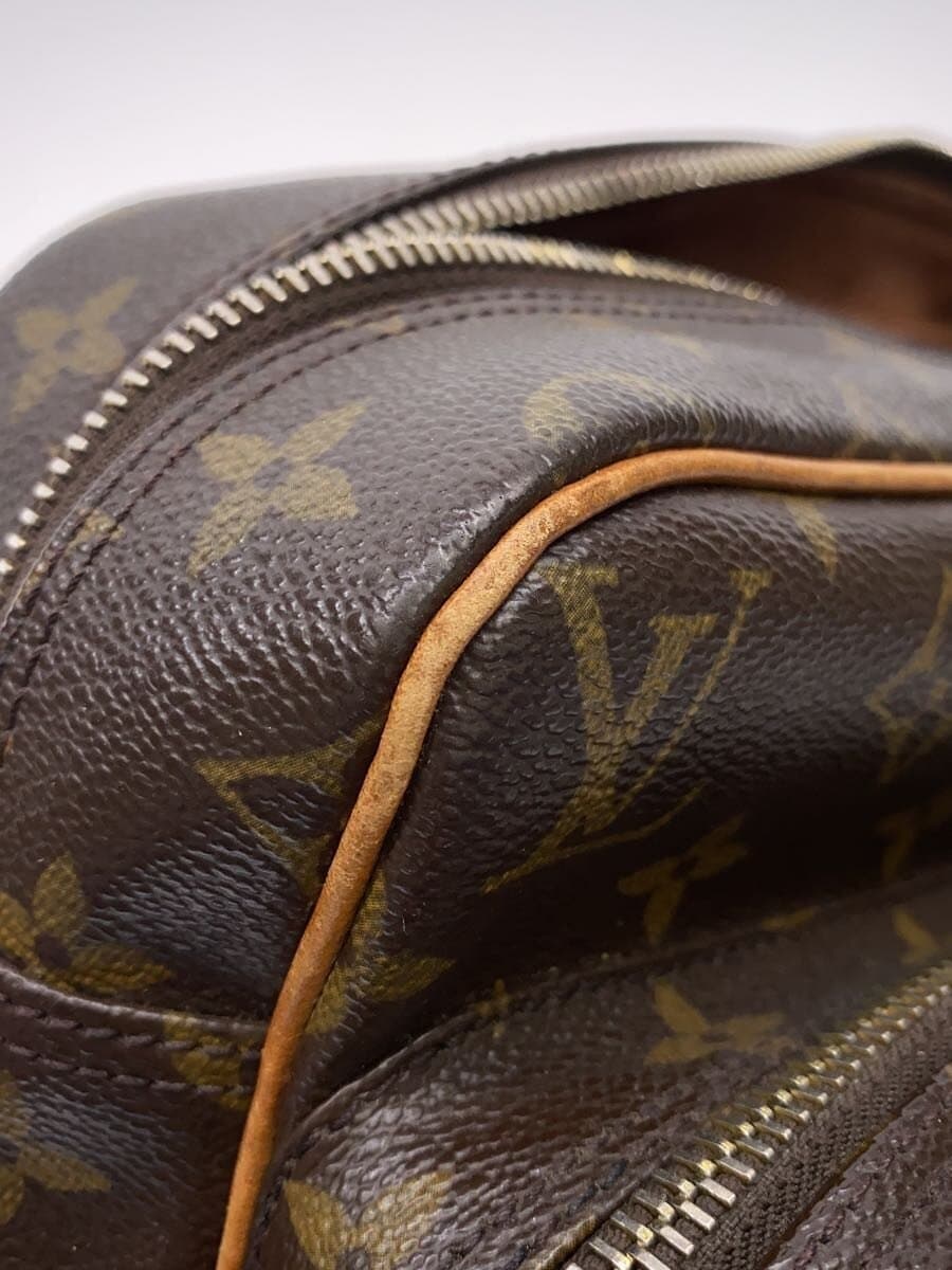 LOUIS VUITTON Nile _Monogram Canvas PVC BRW 9