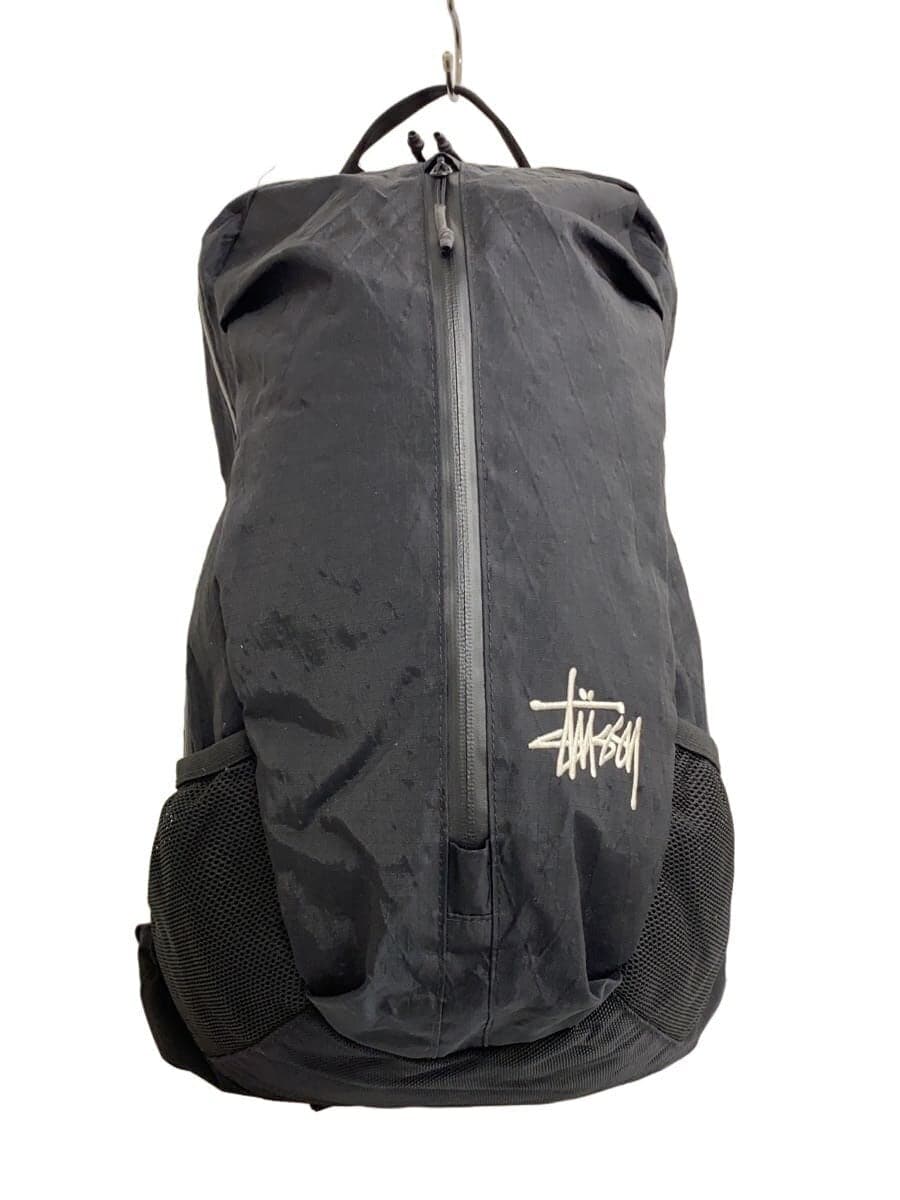 STUSSY 25L Backpack Nylon Black 133026