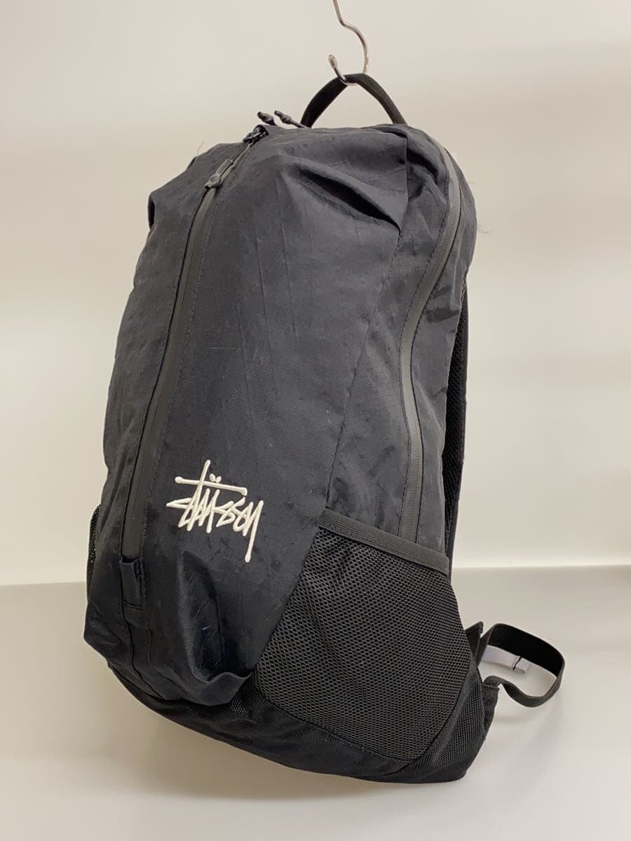STUSSY 25L Backpack Nylon Black 133026 2