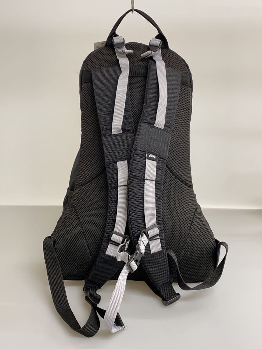 STUSSY 25L Backpack Nylon Black 133026 3
