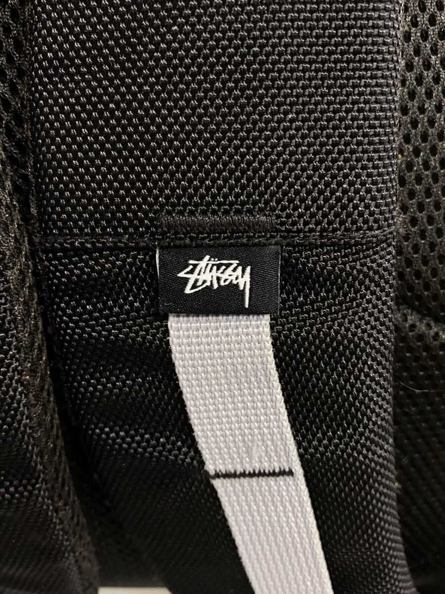 STUSSY 25L Backpack Nylon Black 133026 5