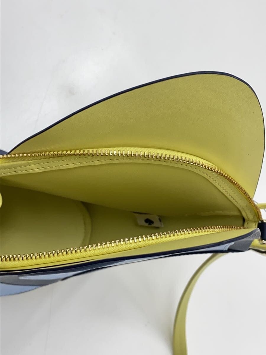 kate spade new york Butterfly Crossbody Bag Blue Faux Leather 5