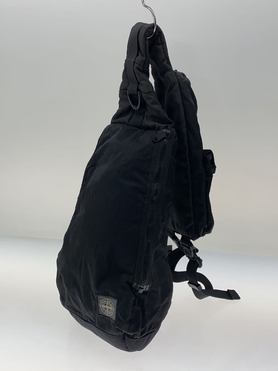 STONE ISLAND Crinkled Nylon Holster Bag Bag Nylon BLK 711591470 2