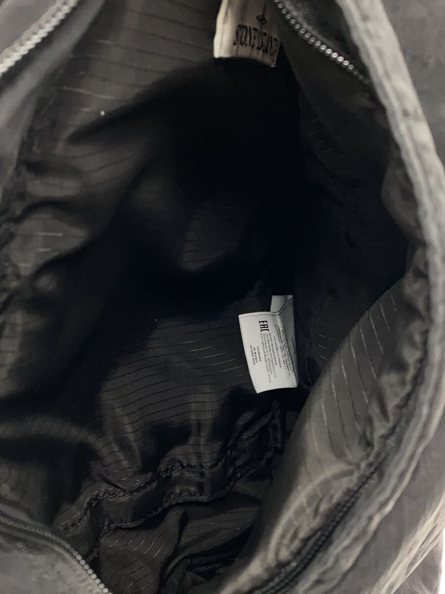 STONE ISLAND Crinkled Nylon Holster Bag Bag Nylon BLK 711591470 6