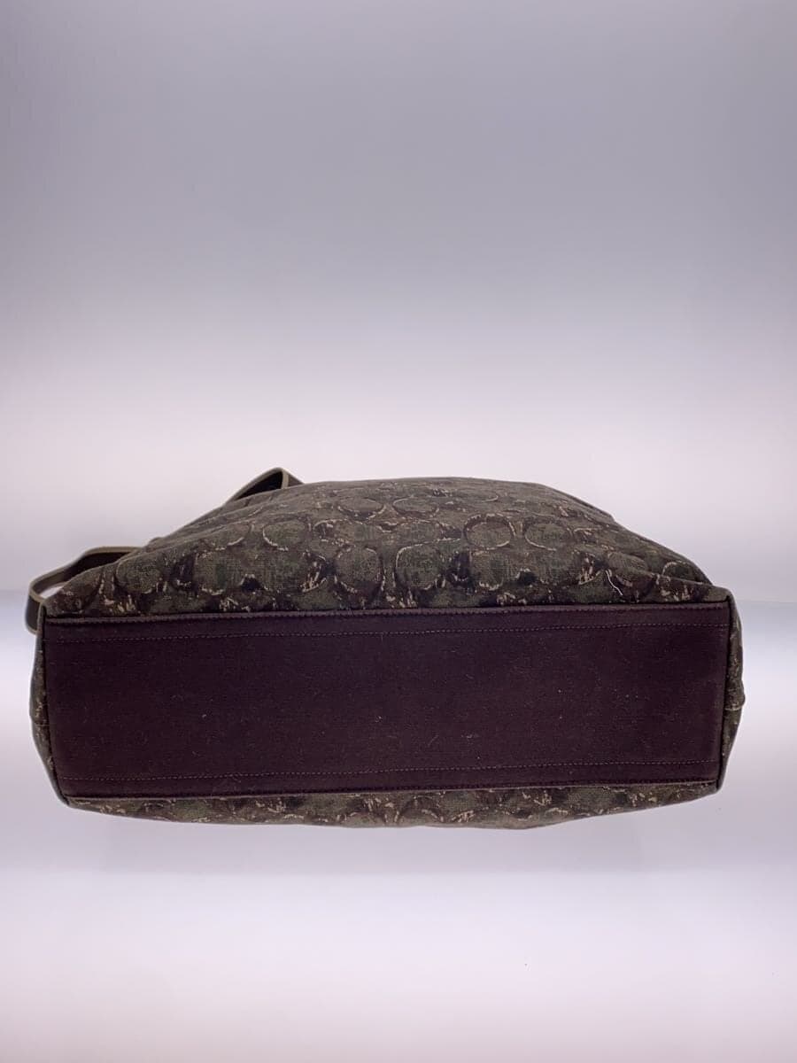 COACH Tote Bag Canvas Multicolor All Over Pattern F70583 4