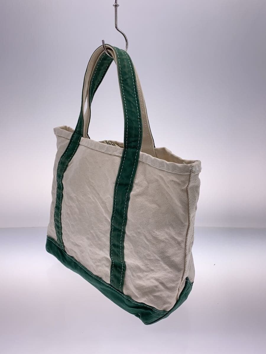 L.L.Bean Tote Bag Canvas GRN 2