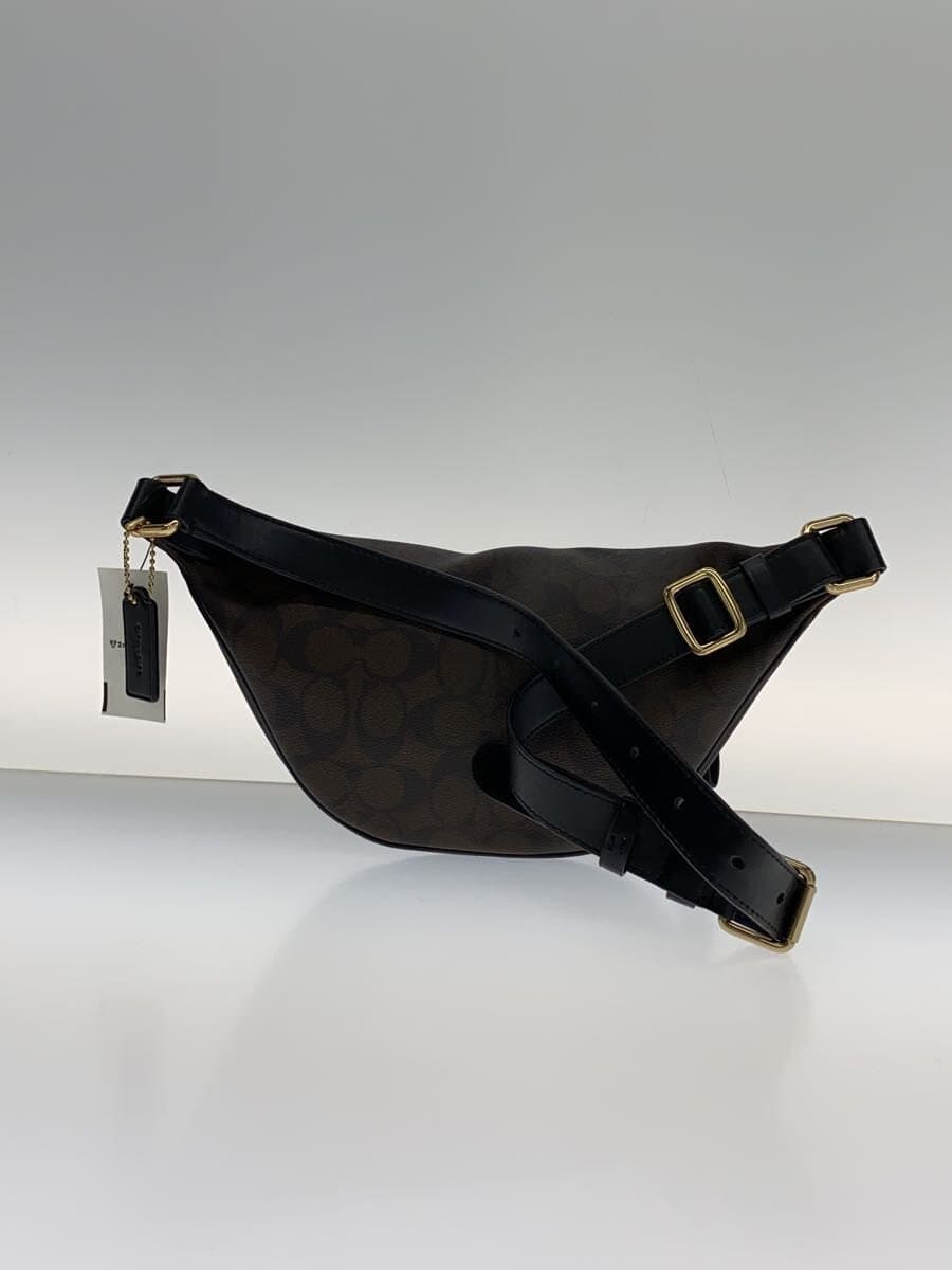 COACH Waist Bag BRW All Over Pattern G1980-F48740 3