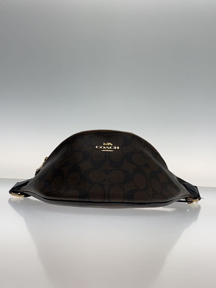 COACH Waist Bag BRW All Over Pattern G1980-F48740 4