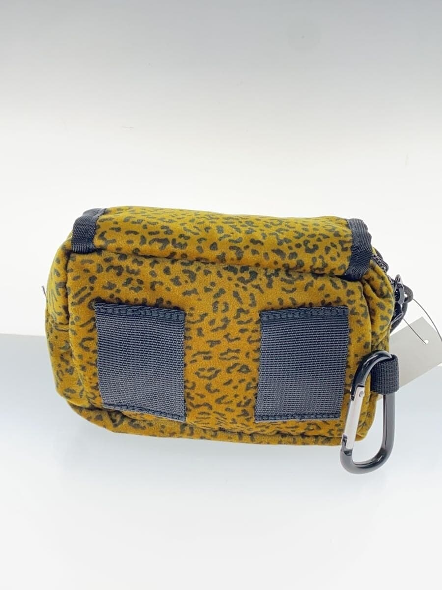 Supreme25FW Velvet Mini Pouch Pouch -- Leopard 3
