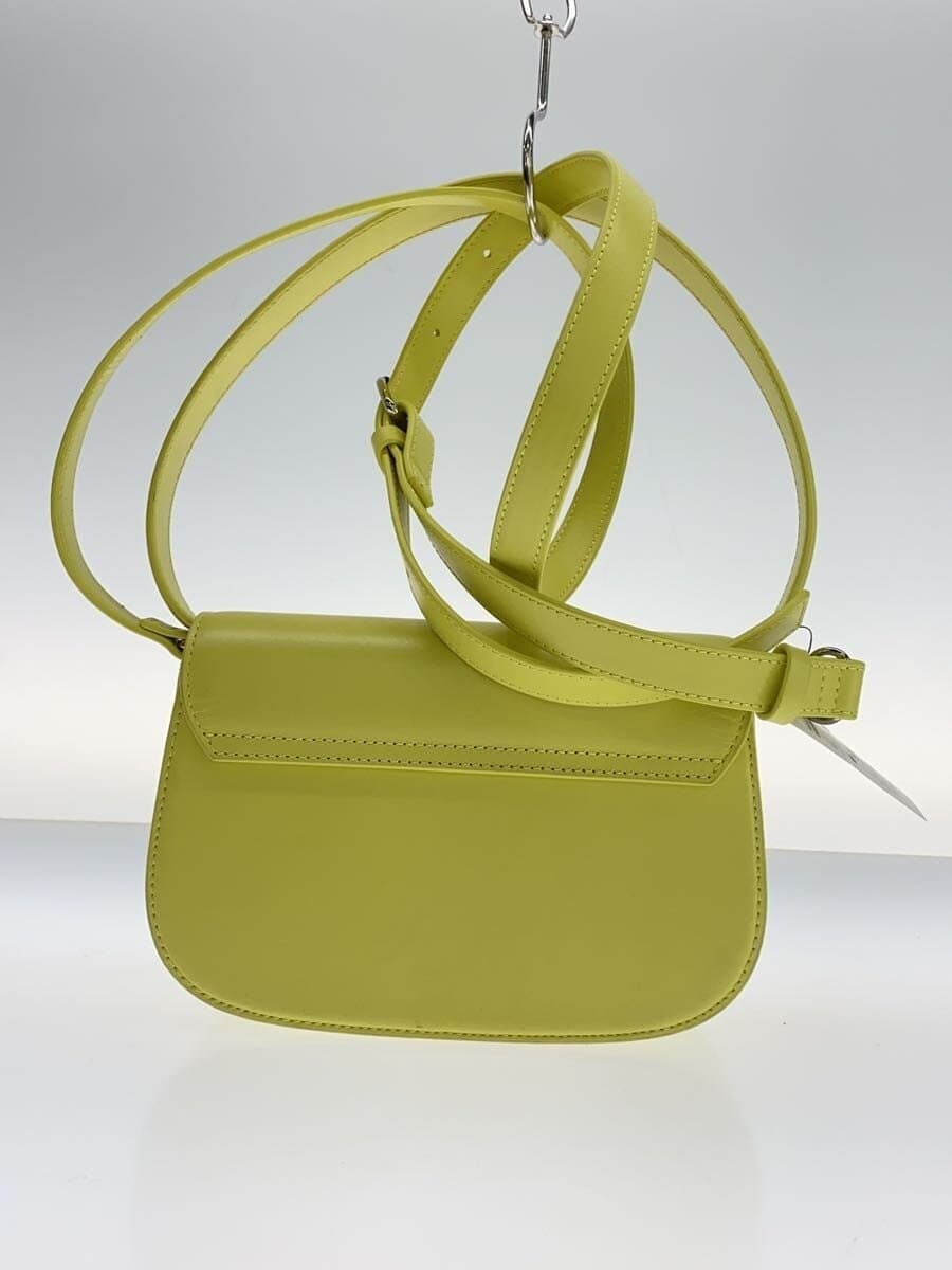 DIESEL1DR Shoulder Bag Leather GRN 3