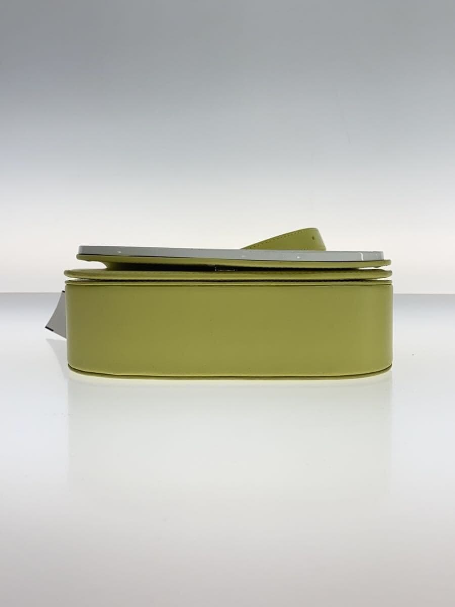 DIESEL1DR Shoulder Bag Leather GRN 4