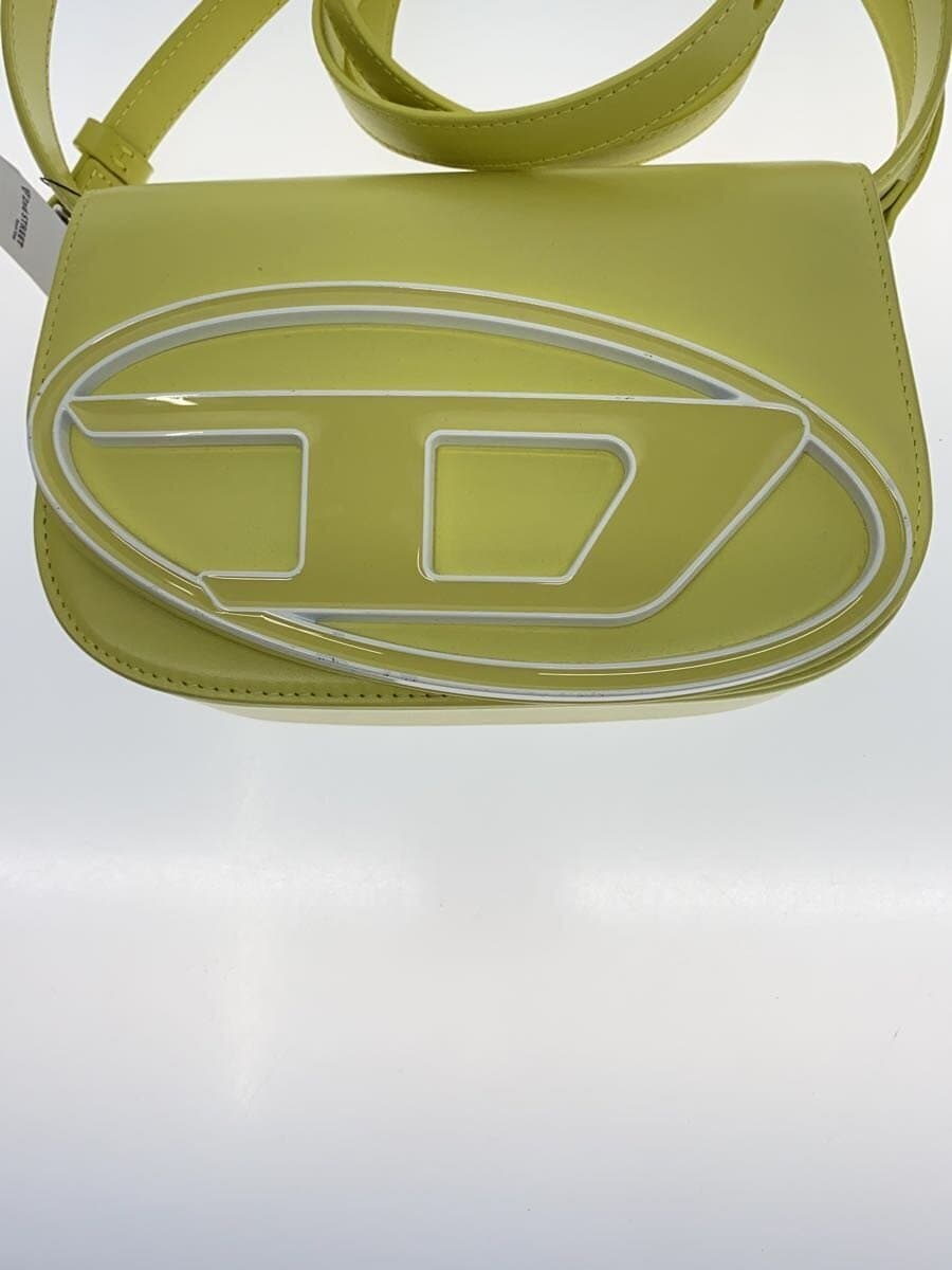 DIESEL1DR Shoulder Bag Leather GRN 5