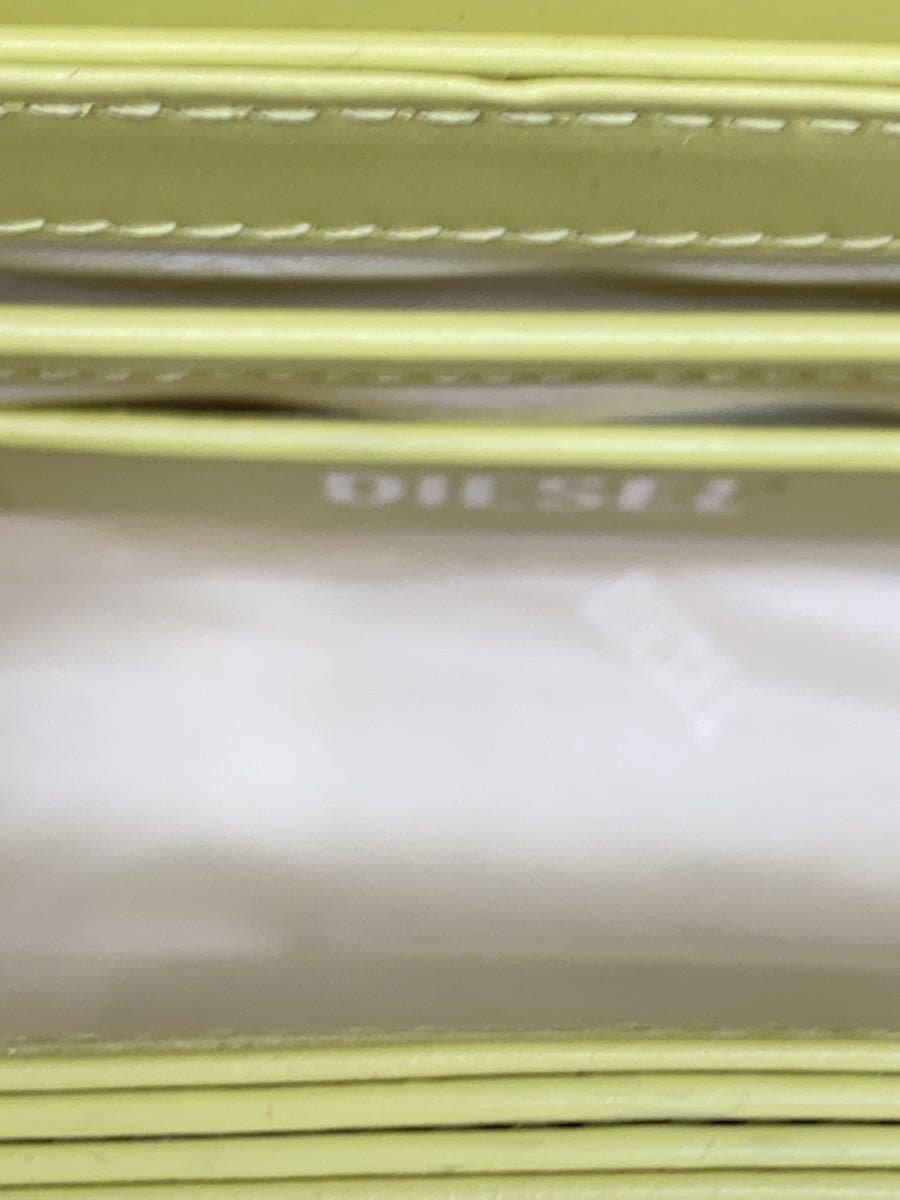 DIESEL1DR Shoulder Bag Leather GRN 6