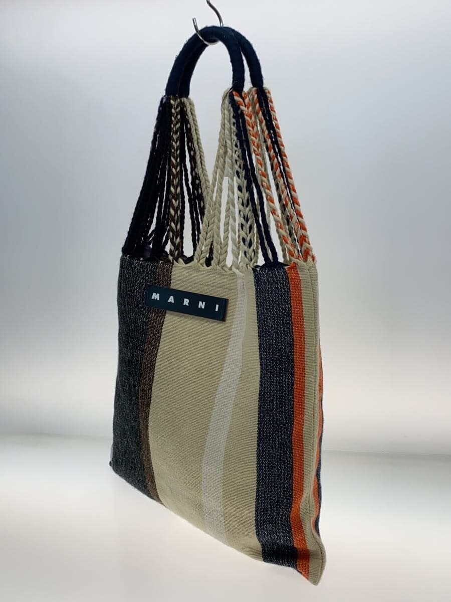 MARNI tote bag hammock bag BRW stripe 2